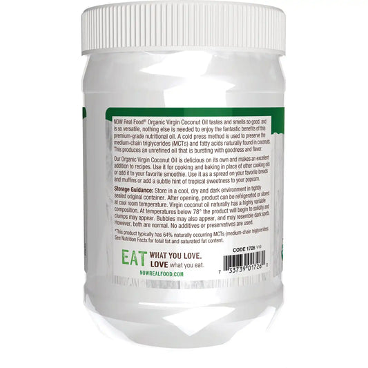 Organic Virgin Coconut Oil