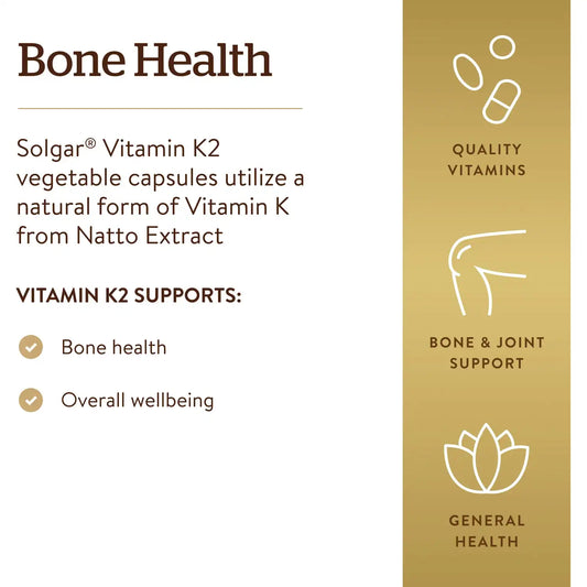 Naturally Sourced Vitamin K2 MK-7 from Natto Extract