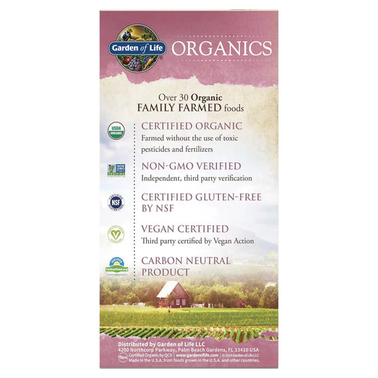 Organics Women's Multi