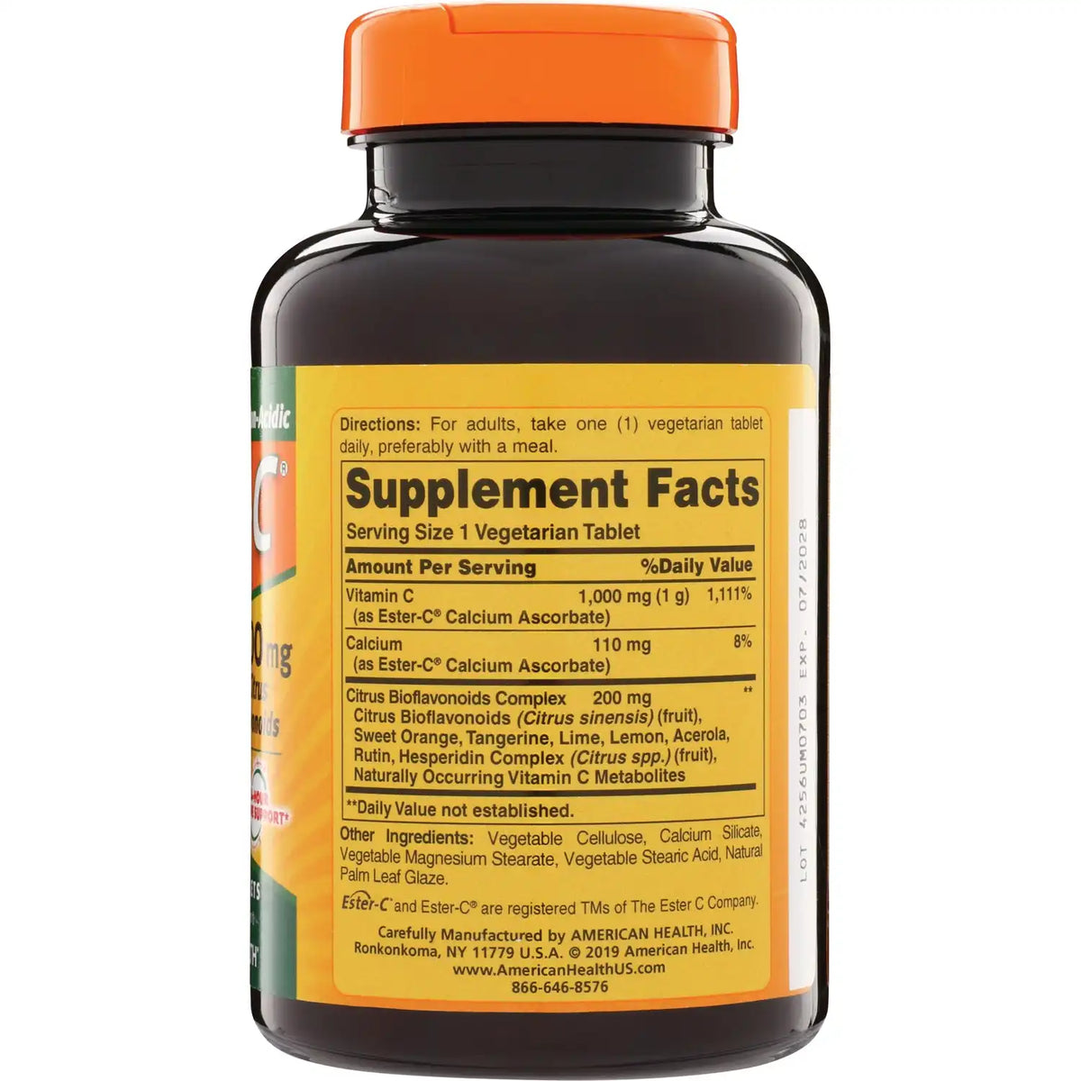 Ester-C with Citrus Bioflavonoids