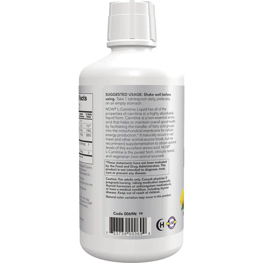 Liquid L-Carnitine - Citrus