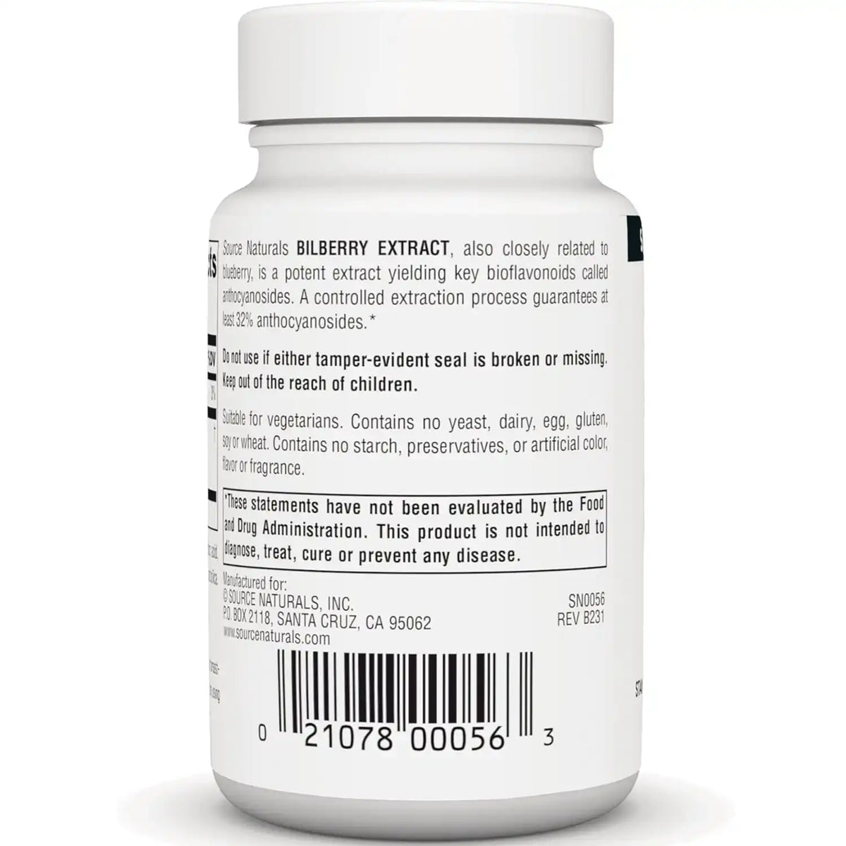 Bilberry Extract