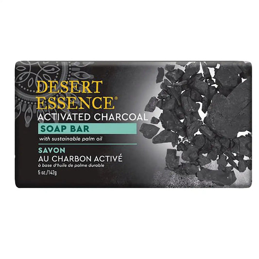 Activated Charcoal Soap Bar