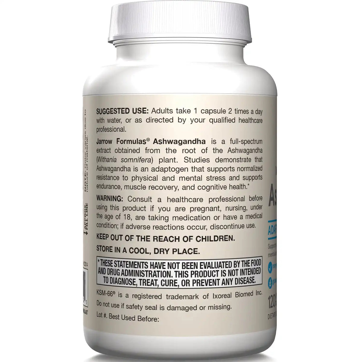 Vegan Withania Somnifera Ashwagandha