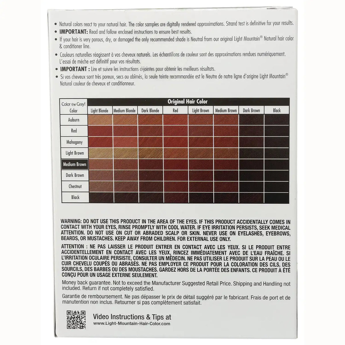 Color the Gray! Medium Brown