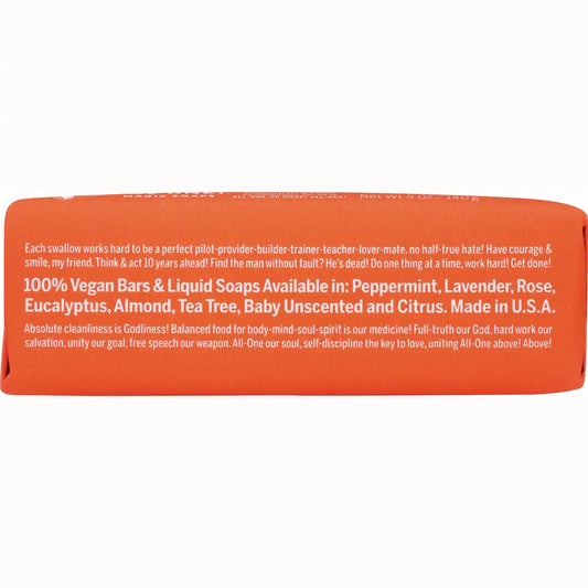 All-One Hemp Tea Tree Pure-Castile Bar Soap