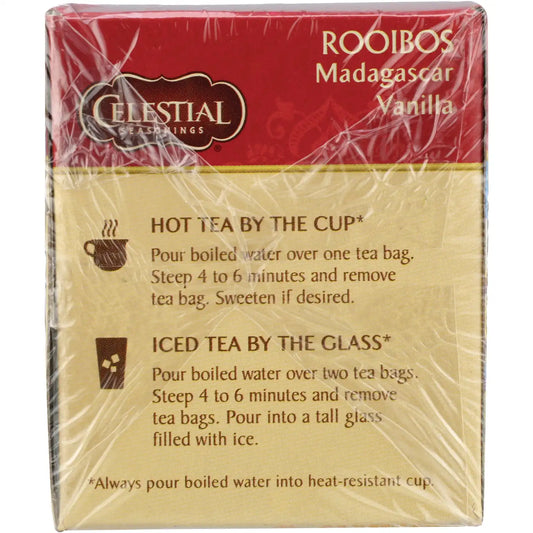 Rooibos Herbal Tea Madagascar Vanilla - Caffeine Free