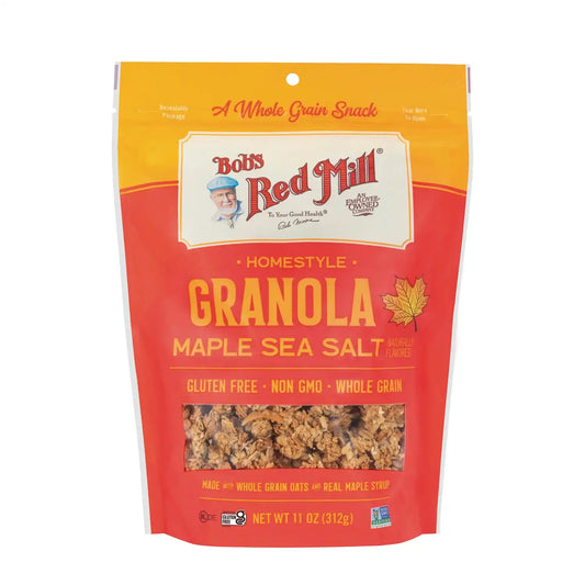 Homestyle Granola - Maple Sea Salt