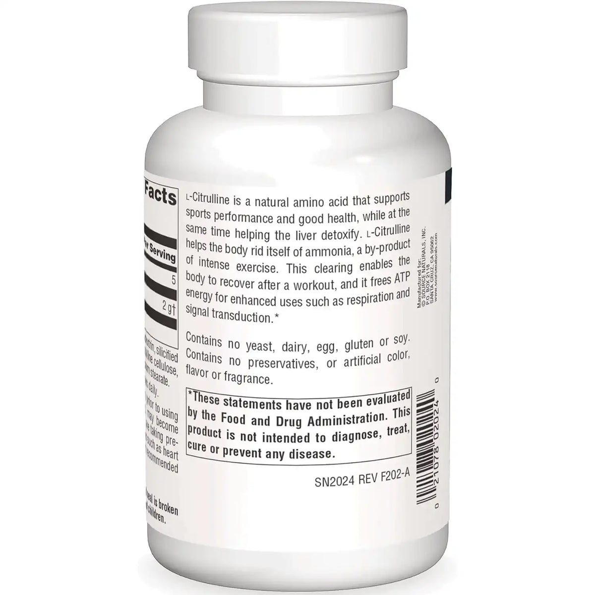 Free-Form L-Citrulline