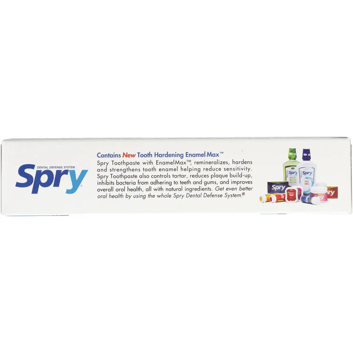 Spry Toothpaste Fluoride Free - Peppermint