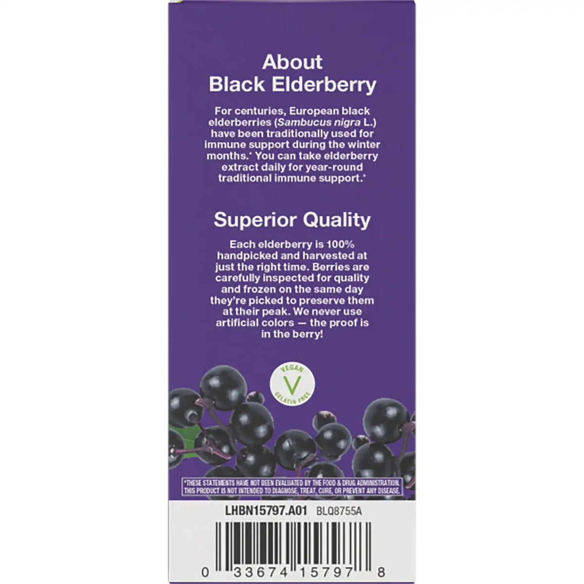 Kids Sambucus Traditional Immune Elderberry Syrup