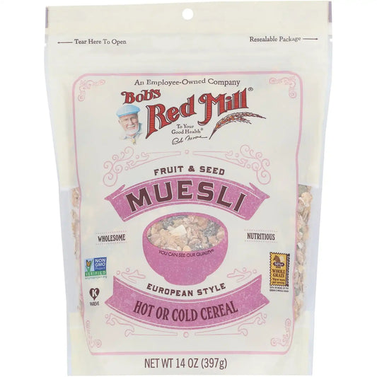 Muesli - Fruit & Seed