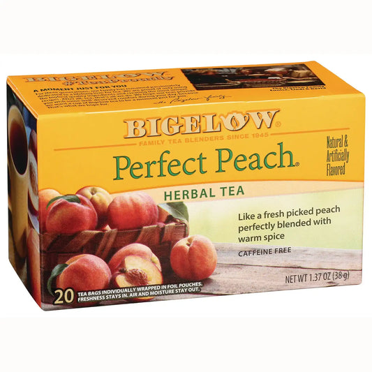 Perfect Peach Herbal Tea - Caffeine Free