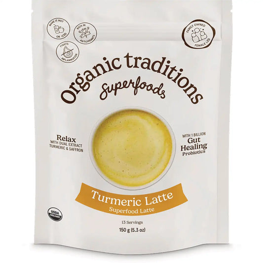 Turmeric Latte Superfood Latte