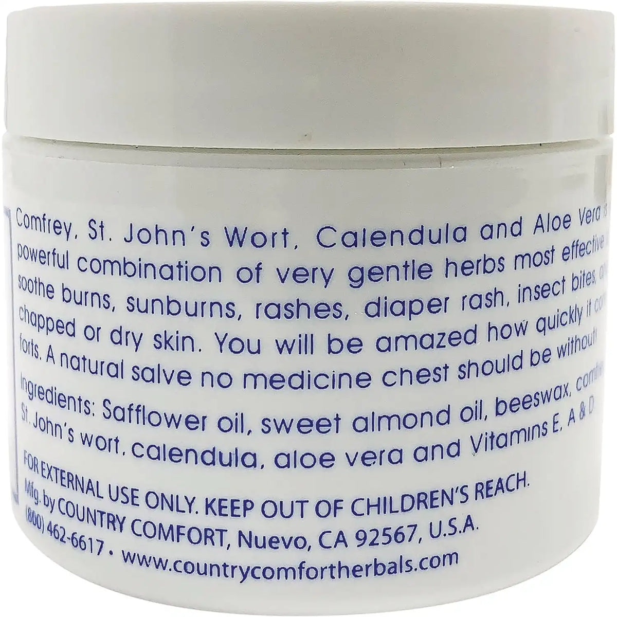 Herbal Savvy Comfrey - Aloe Vera
