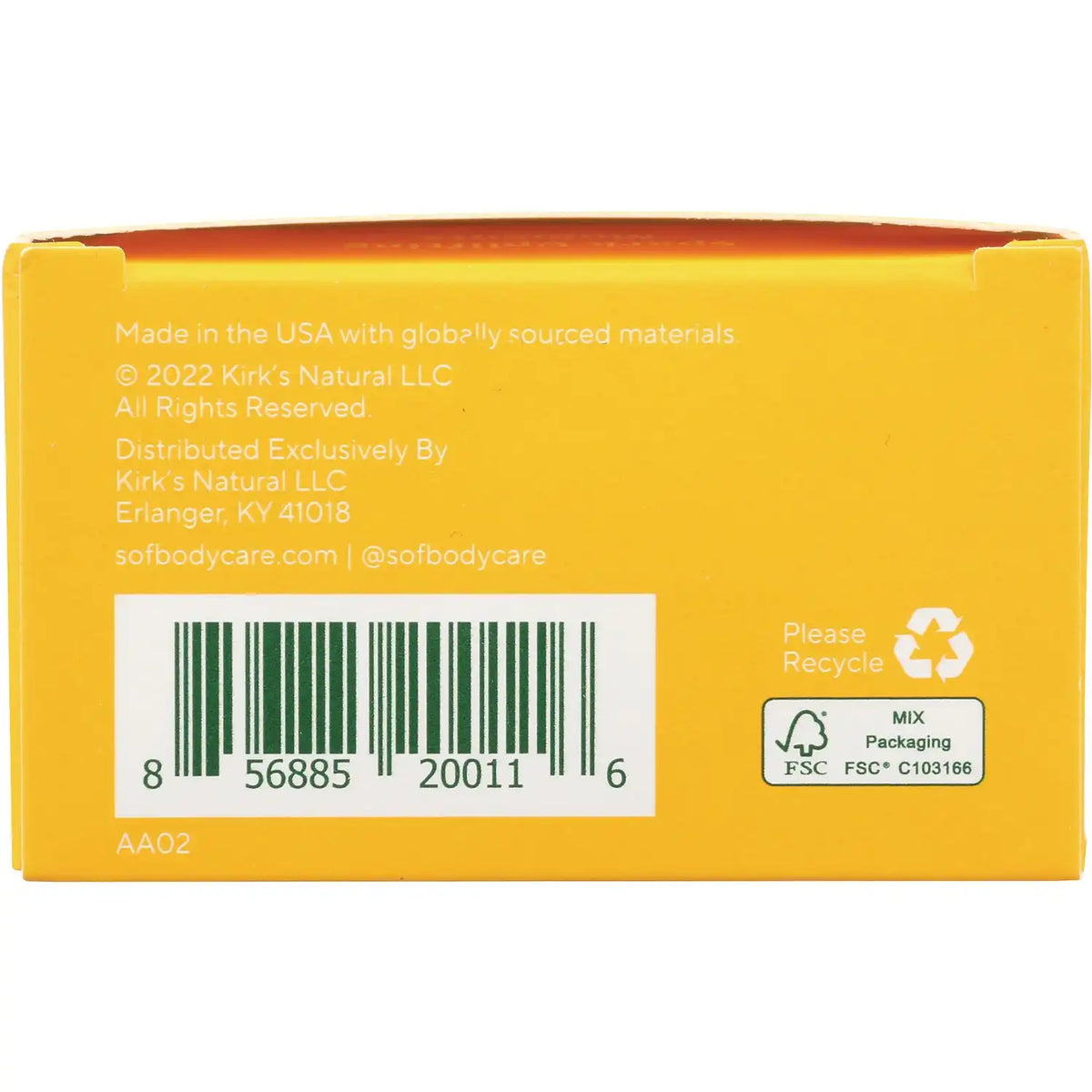 Triple Milled Soap - Lemon Verbena
