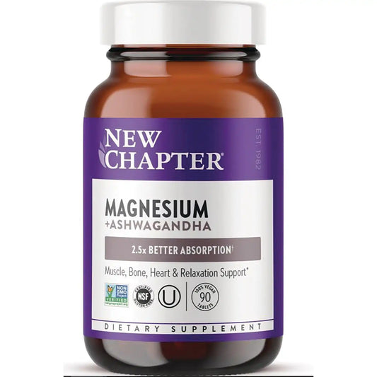 Magnesium + Ashwagandha
