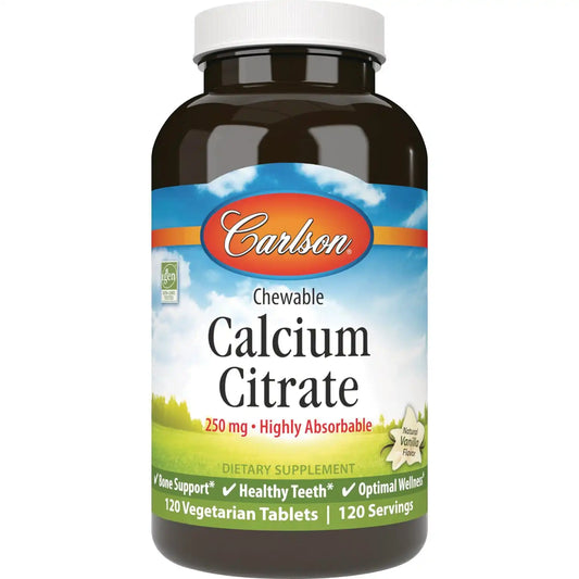 Chewable Calcium Citrate