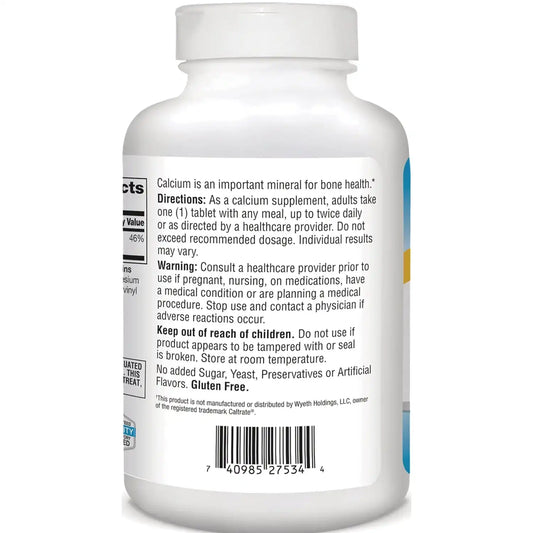 600 Calcium Supplement