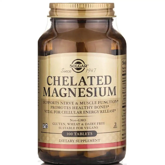 Chelated Magnesium