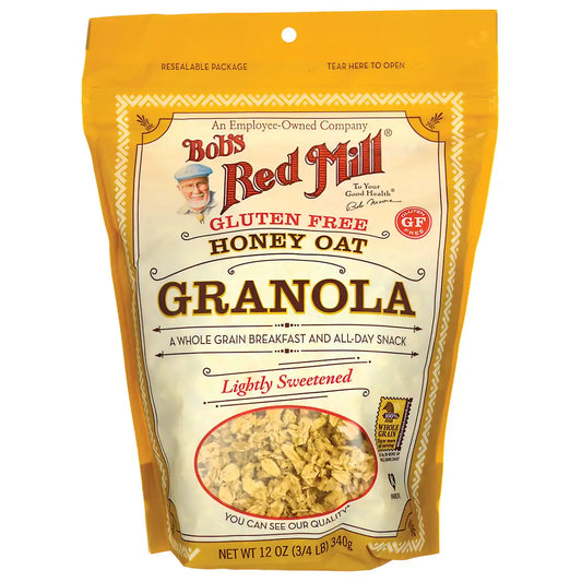 Gluten Free Honey Oat Granola