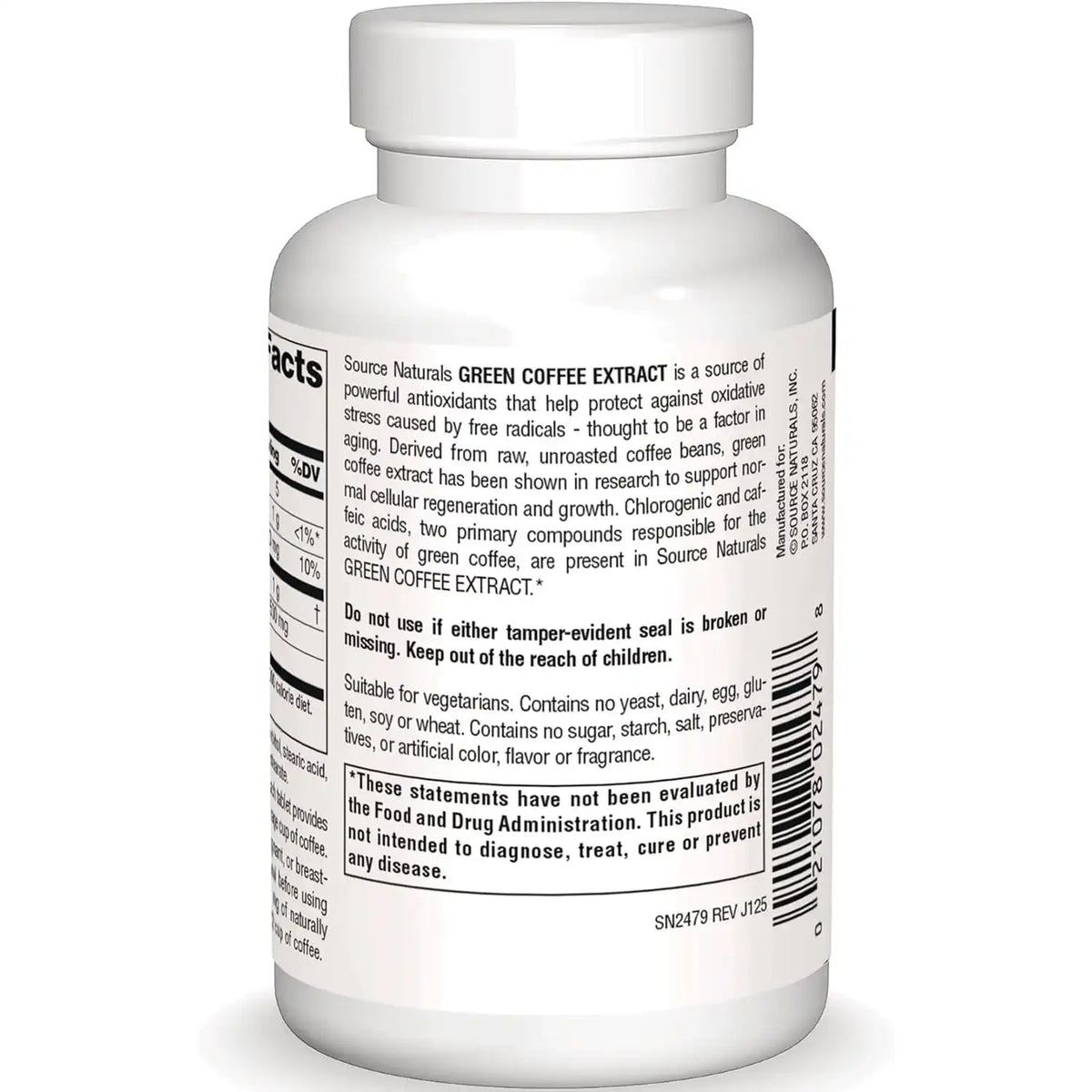 Green Coffee Extract - Energizing