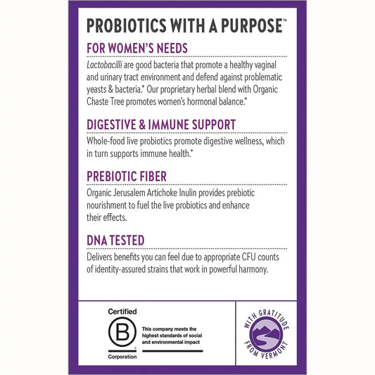 Women's Daily Probiotic