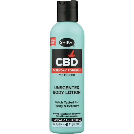 CBD Unscented Body Lotion