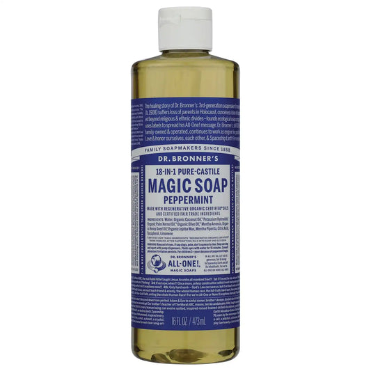 18-in-1 Pure-Castile Magic Soap - Peppermint