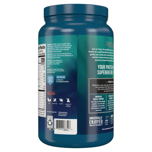 Protein + Supergreens - Creamy Vanilla