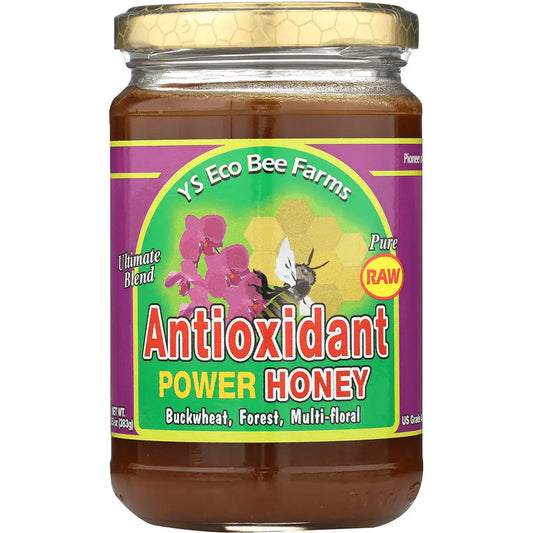 Raw Antioxidant Power Honey