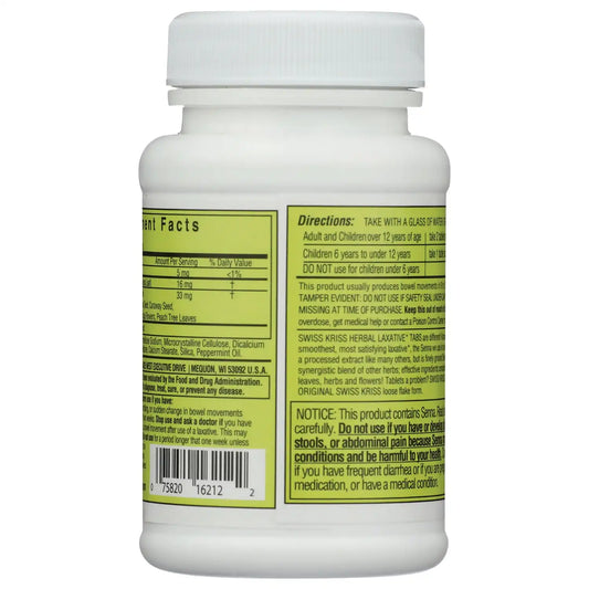 Herbal Laxative Tabs