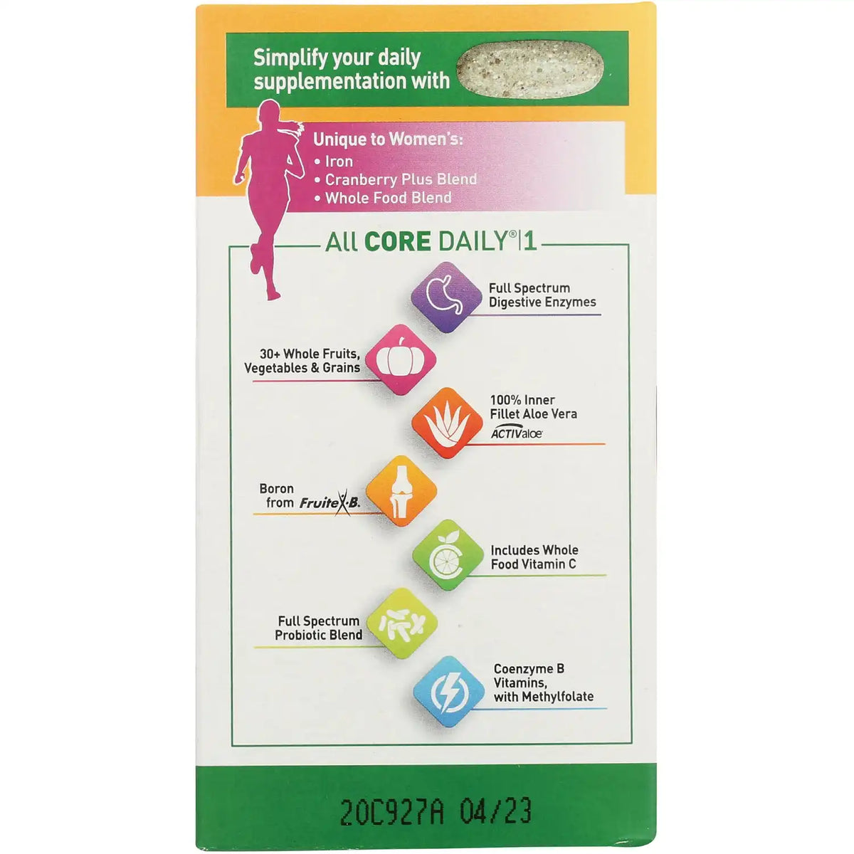 Core Daily-1 Multivitamin For Women