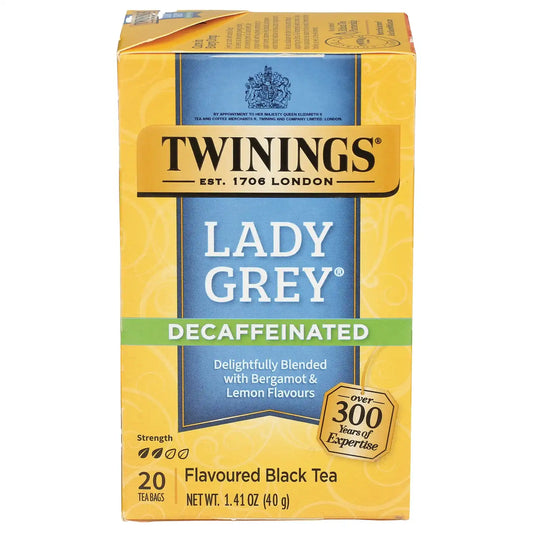 Lady Grey Black Tea - Decaffeinated