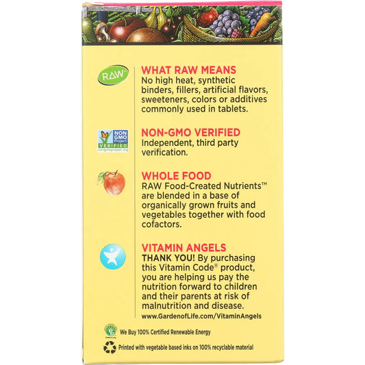 Vitamin Code Raw B-12