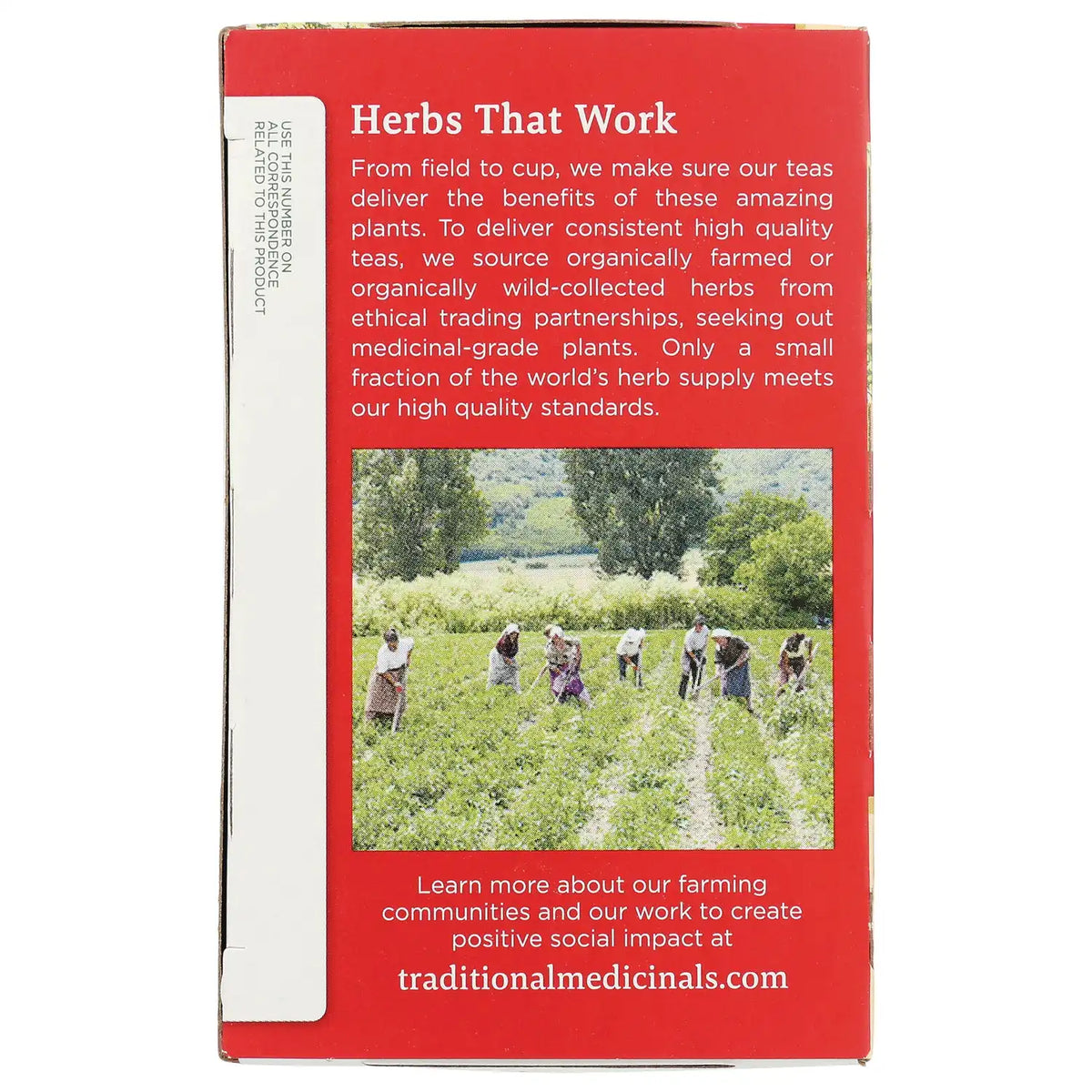 Organic Herbal Cold Care - Elderflower Spice