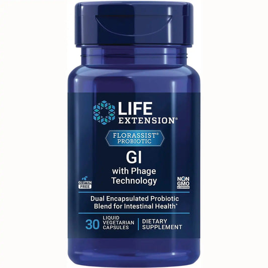 Florassist GI with Phage Technology