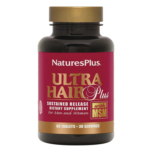 Ultra Hair Plus with MSM for Men and Women