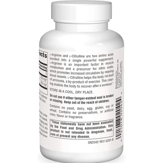 L-Arginine L-Citrulline Complex