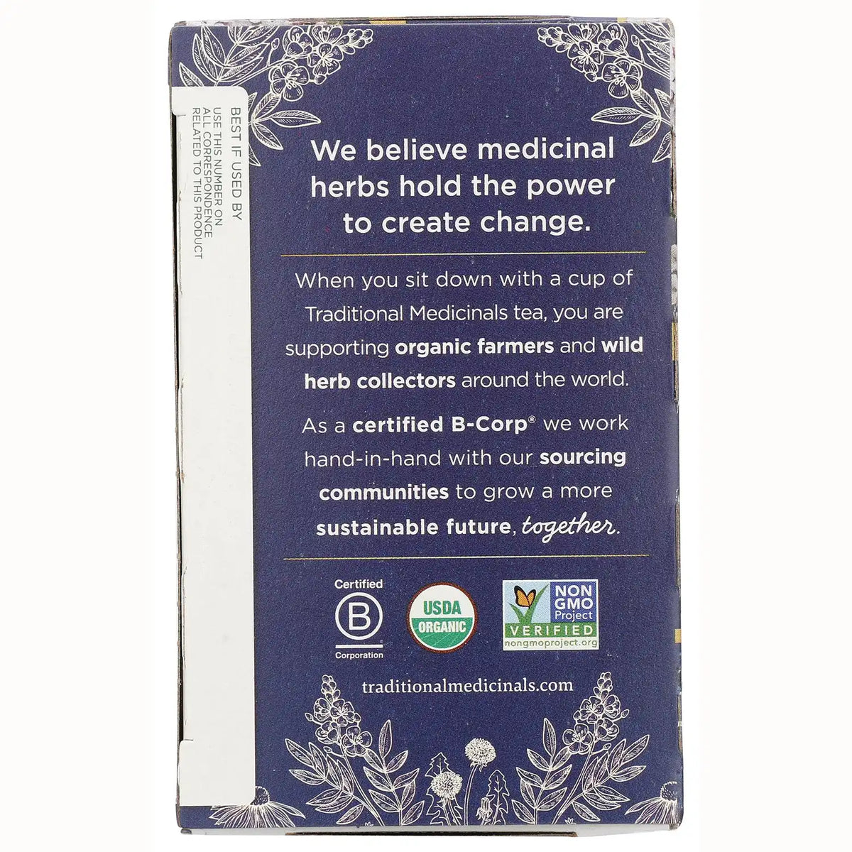 Organic Nighty Night Tea - Lemon Balm & Valerian