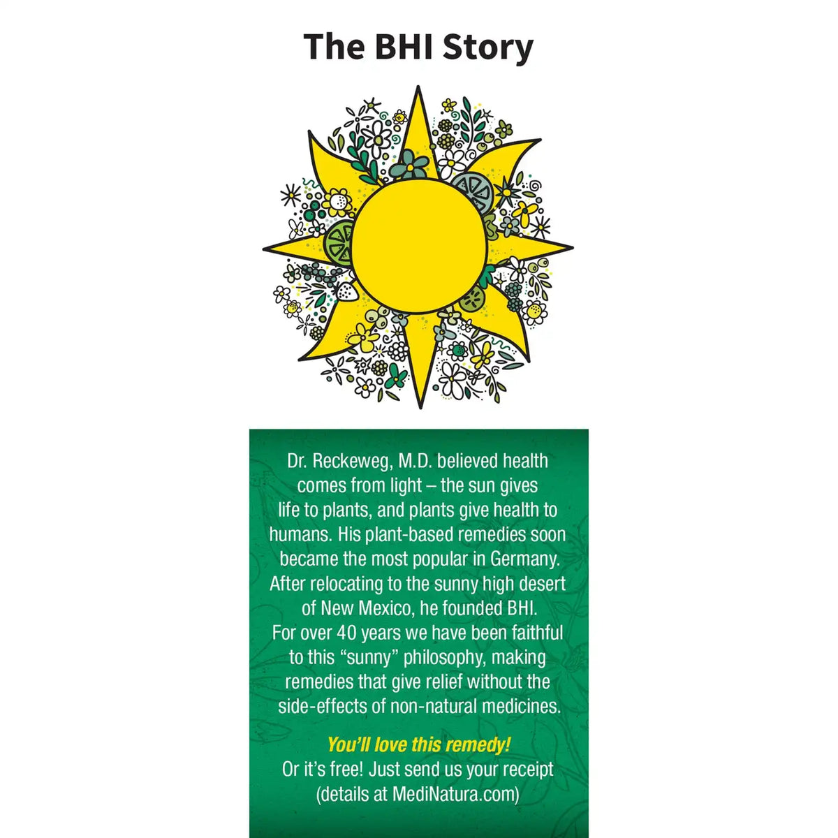 BHI Allergy Relief Tablets