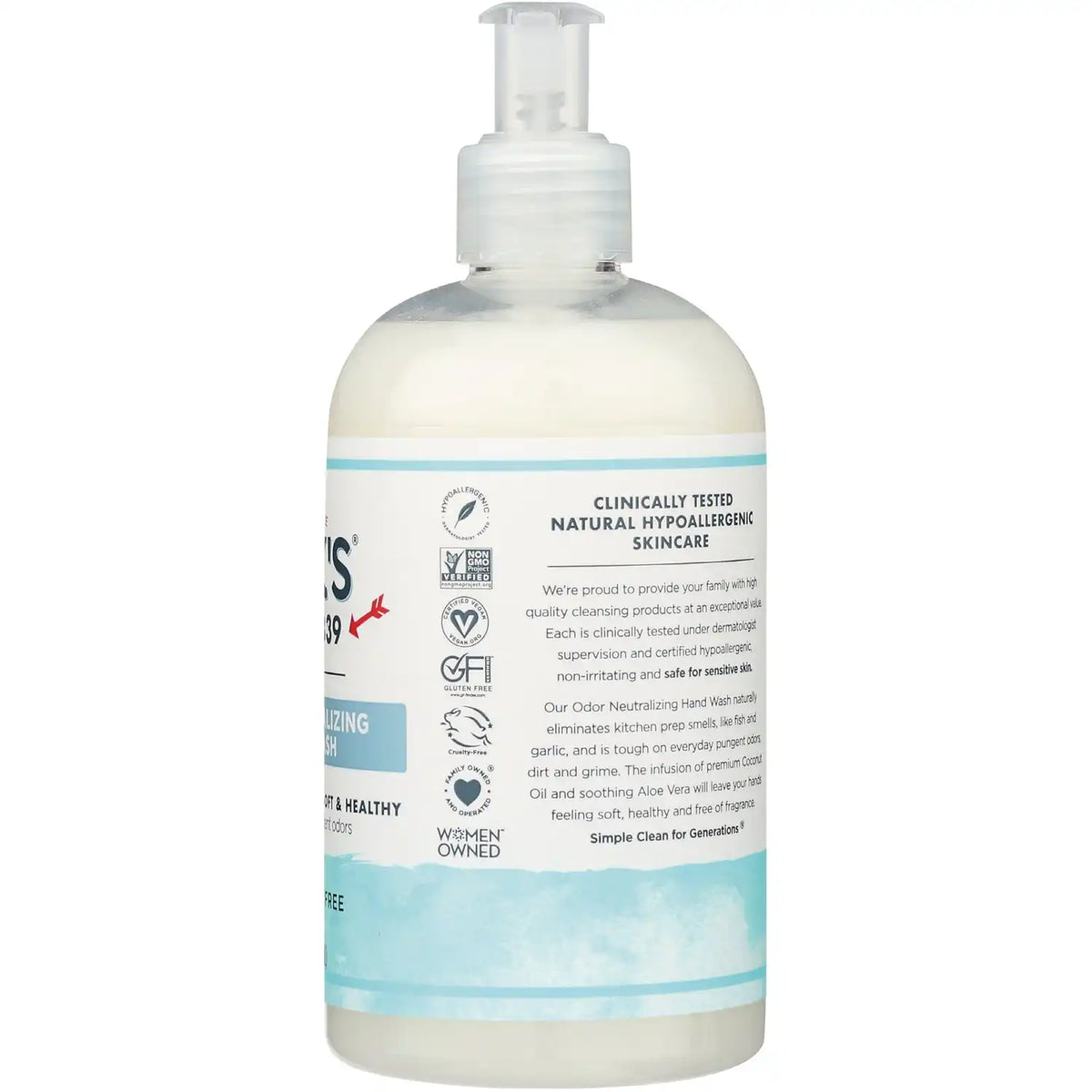 Hydrating Hand Wash - Fragrance Free