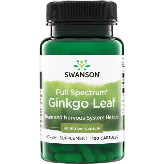 Full Spectrum Ginkgo Leaf