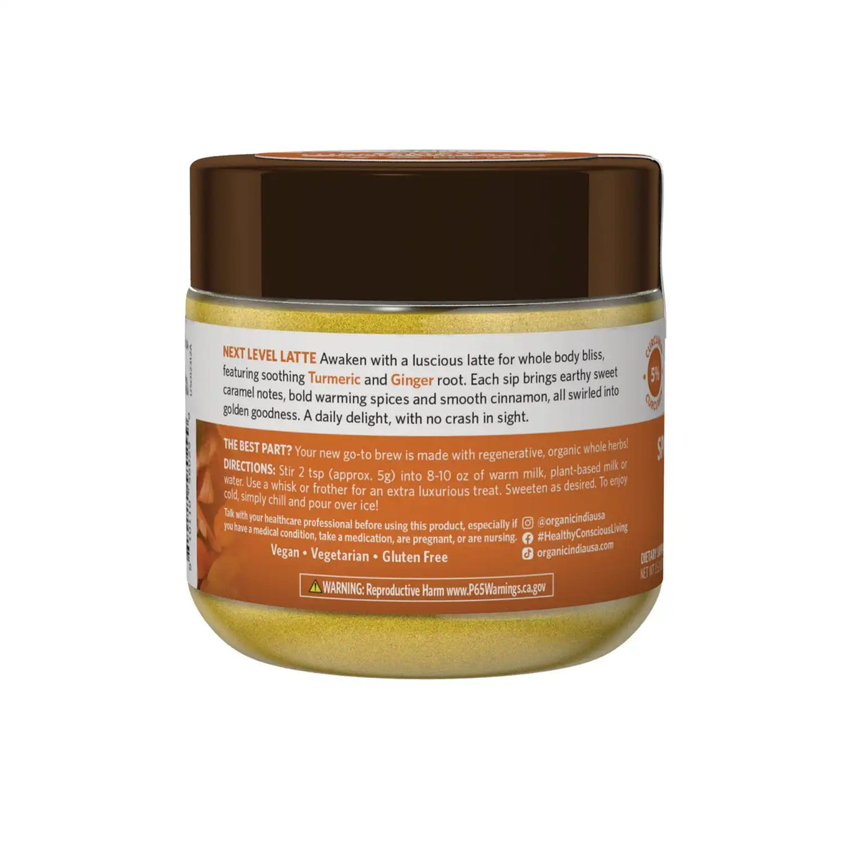 Spiced Turmeric Latte Golden Milk Mix