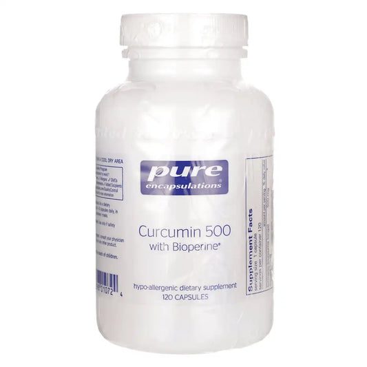 Curcumin 500 with Bioperine