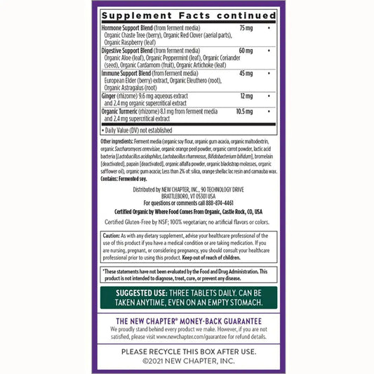 Women's Advanced Multivitamin 40+