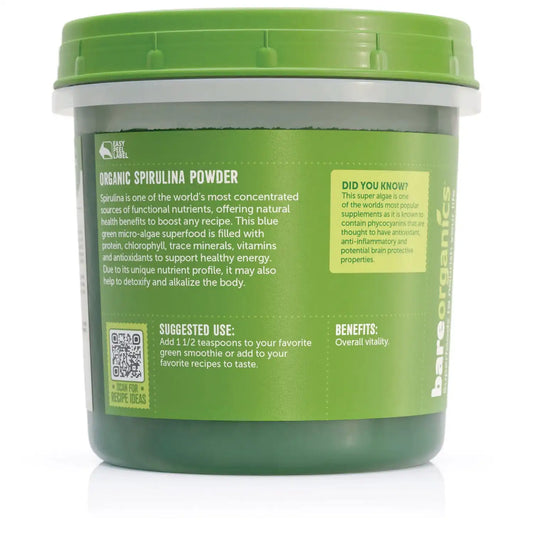 Organic Spirulina Powder