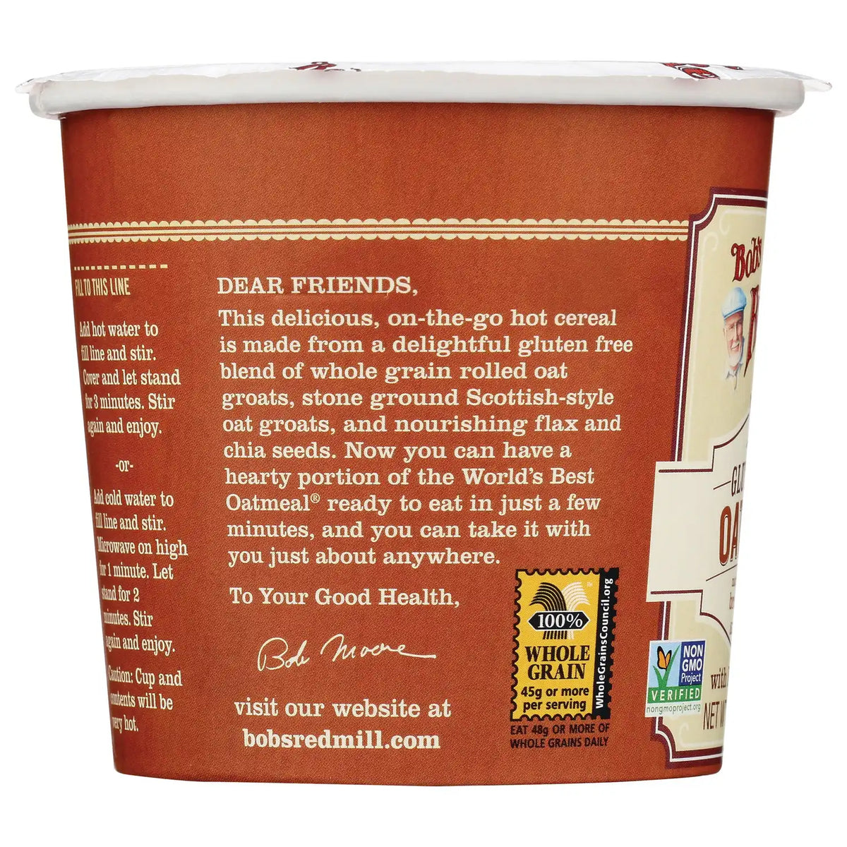Gluten Free Oatmeal - Brown Sugar and Maple
