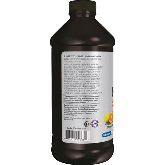 Liquid L-Carnitine - Citrus