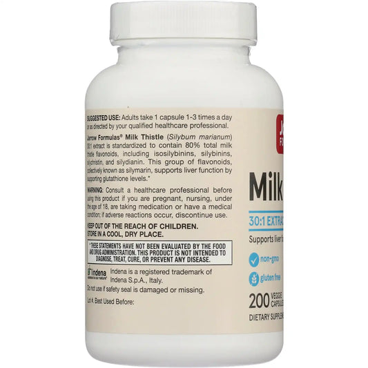 Vegan Milk Thistle 30:1 Extract